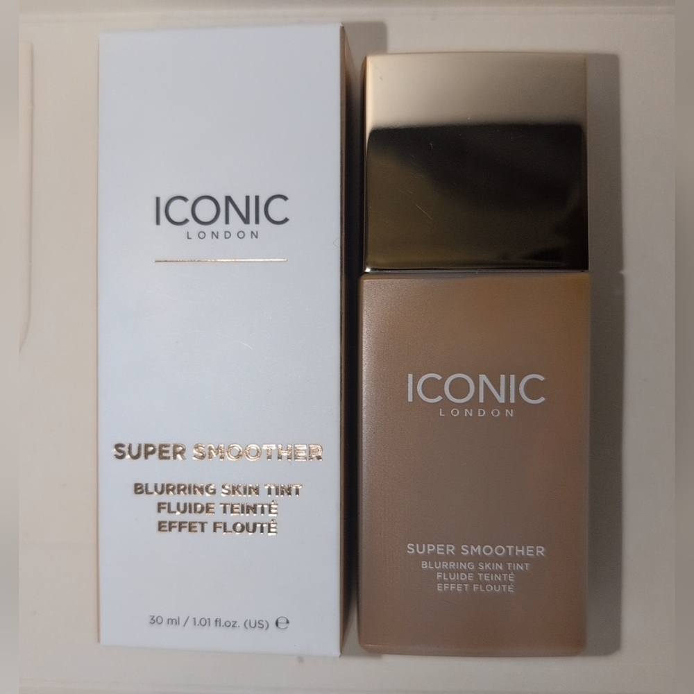 ICONIC London Super Smoother Skin Tint - Warm Deep